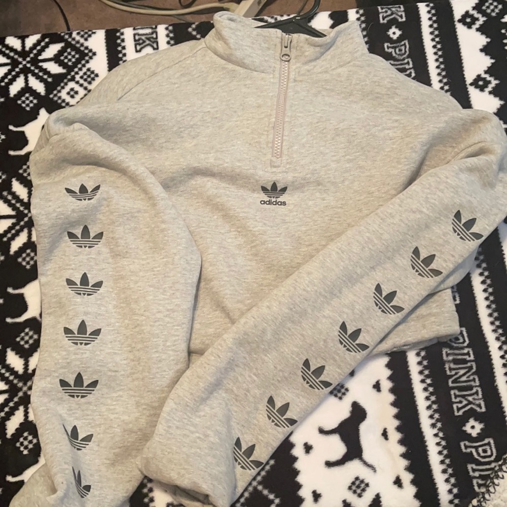 Adidas crop top